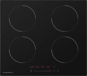 Индукционная варочная панель MAUNFELD EVI.594F-BK фото в Казани и Татарстане Индукционная варочная панель MAUNFELD EVI.594F-BK фото в Казани и Татарстане