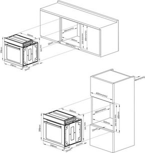 Духовой шкаф Korting OKB 9261 CPGN фото 2 в Казани и Татарстане