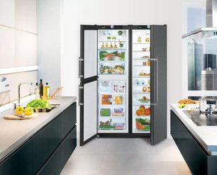 Холодильник Либхер SBSbs 7353 фото 4 в Казани и Татарстане Холодильник Liebherr SBSbs 7353 фото 4 в Казани и Татарстане