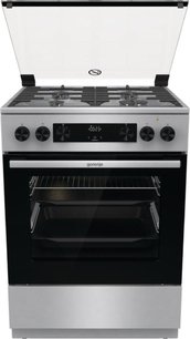 Комбинированная плита Горение GKS6C70XF фото в Казани и Татарстане Комбинированная плита Gorenje GKS6C70XF фото в Казани и Татарстане