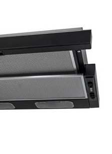 Встраиваемая вытяжка Falmec Slim 60 BK Glass фото 3 в Казани и Татарстане