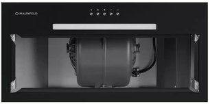 Встраиваемая вытяжка Маунфилд TRAPEZE 603EM черный фото 4 в Казани и Татарстане Встраиваемая вытяжка Maunfeld TRAPEZE 603EM черный фото 4 в Казани и Татарстане