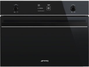 Компактный духовой шкаф с пароваркой Smeg SF4603VCNX1 фото в Казани и Татарстане
