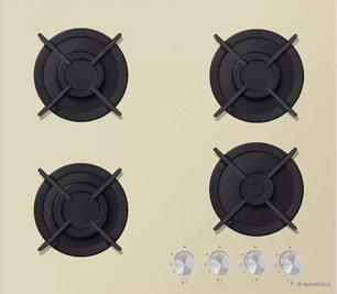 Газовая варочная панель MAUNFELD EGHG.64.1CBGI/G фото в Казани и Татарстане Газовая варочная панель MAUNFELD EGHG.64.1CBGI/G фото в Казани и Татарстане