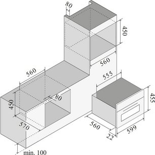 Духовой шкаф Ilve 645SNHSW/AWB фото 2 в Казани и Татарстане