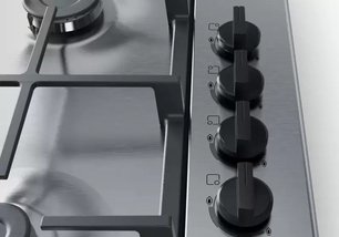 Газовая варочная панель BOSCH PBP6C5B91R фото 2 в Казани и Татарстане Газовая варочная панель BOSCH PBP6C5B91R фото 2 в Казани и Татарстане