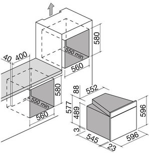 Духовой шкаф Barazza 1FEVSP фото 3 в Казани и Татарстане