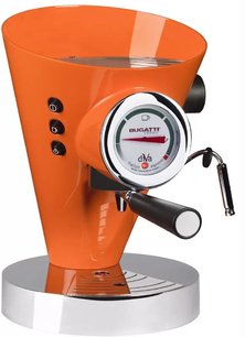Кофеварка Bugatti Espresso Machine Diva Orange фото в Казани и Татарстане