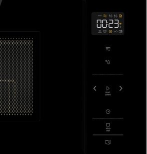 Встраиваемая микроволновая печь с грилем Горение BM251SG2BG фото 2 в Казани и Татарстане Встраиваемая микроволновая печь с грилем Gorenje BM251SG2BG фото 2 в Казани и Татарстане