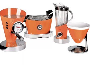 Кофеварка Bugatti Espresso Machine Diva Orange фото 2 в Казани и Татарстане