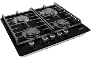 Газовая варочная панель Haier HHX-G64CNMB фото 3 в Казани и Татарстане