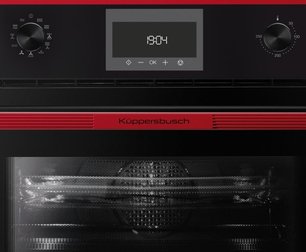 Компактный духовой шкаф с микроволнами Куперсбуш CBM 6330.0 S8 Hot Chili фото 2 в Казани и Татарстане Компактный духовой шкаф с микроволнами Kuppersbusch CBM 6330.0 S8 Hot Chili фото 2 в Казани и Татарстане