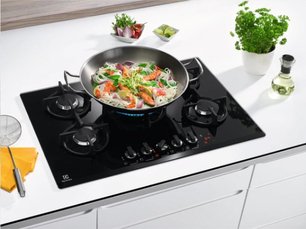 Варочная панель Электролюкс GPE373NK фото 3 в Казани и Татарстане Варочная панель Electrolux GPE373NK фото 3 в Казани и Татарстане