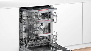 Встраиваемая посудомоечная машина Бош SMD6TCX00E фото 4 в Казани и Татарстане Встраиваемая посудомоечная машина Bosch SMD6TCX00E фото 4 в Казани и Татарстане