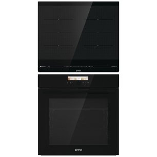 Gorenje (варочная панель IS646BG + духовой шкаф BOP798S37BG) фото в Казани и Татарстане