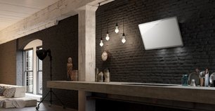 Вытяжка Фабер GLAM-LIGHT EV8P WH/WG A80 фото 2 в Казани и Татарстане Вытяжка Faber GLAM-LIGHT EV8P WH/WG A80 фото 2 в Казани и Татарстане