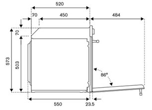 Духовой шкаф Bertazzoni F6011MODPLGNE фото 3 в Казани и Татарстане