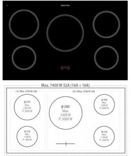 Варочный центр Lofra RSD96MFTE/5I фото 3 в Казани и Татарстане
