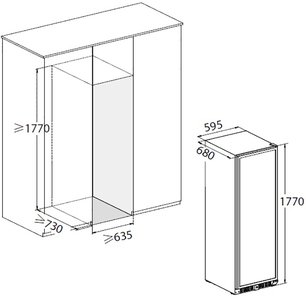 Винный шкаф Дунавокс DX-166.428PK фото 4 в Казани и Татарстане Винный шкаф Dunavox DX-166.428PK фото 4 в Казани и Татарстане