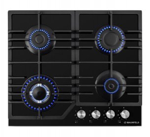 Газовая варочная панель MAUNFELD EGHG.64.43CB\G фото в Казани и Татарстане Газовая варочная панель MAUNFELD EGHG.64.43CB\G фото в Казани и Татарстане