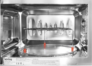 Встраиваемая микроволновая печь Korting KMI 820 RB фото 4 в Казани и Татарстане