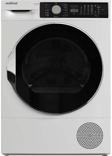 Сушильная машина Вестфрост VFT103HPMW фото в Казани и Татарстане Сушильная машина Vestfrost VFT103HPMW фото в Казани и Татарстане