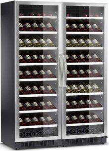 Винный шкаф Дометик C125G VinoView Double Classic фото в Казани и Татарстане Винный шкаф Dometic C125G VinoView Double Classic фото в Казани и Татарстане