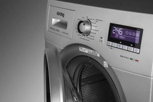 Стирально-сушильная машина Кертинг KWD 55F1485 S фото 3 в Казани и Татарстане Стирально-сушильная машина Korting KWD 55F1485 S фото 3 в Казани и Татарстане