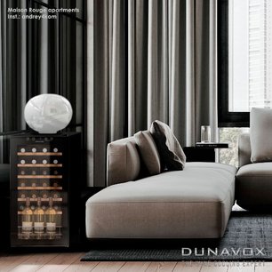 Винный шкаф Дунавокс DXFH-28.88 фото 2 в Казани и Татарстане Винный шкаф Dunavox DXFH-28.88 фото 2 в Казани и Татарстане