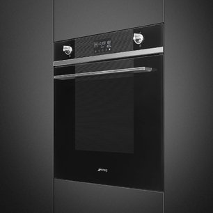 Комбинированный духовой шкаф Smeg SO6102M2N фото 2 в Казани и Татарстане
