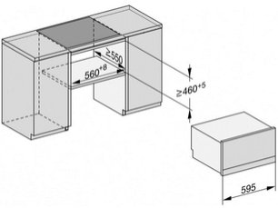 Встраиваемая пароварка с СВЧ Миле DGM7840 GRGR фото 4 в Казани и Татарстане Встраиваемая пароварка с СВЧ Miele DGM7840 GRGR фото 4 в Казани и Татарстане