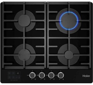 Газовая варочная панель Haier HHX-G64CNSB фото в Казани и Татарстане