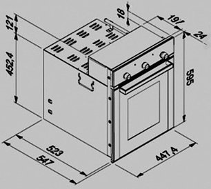 Духовой шкаф Зигмунд Штайн EN 99.511 S фото 2 в Казани и Татарстане Духовой шкаф Zigmund Shtain EN 99.511 S фото 2 в Казани и Татарстане