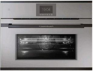 Компактный духовой шкаф с микроволнами Куперсбуш CBM 6550.0 G2 фото в Казани и Татарстане Компактный духовой шкаф с микроволнами Kuppersbusch CBM 6550.0 G2 фото в Казани и Татарстане