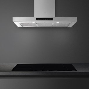 Вытяжка Smeg KICT90BL фото 3 в Казани и Татарстане