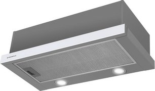 Встраиваемая вытяжка Maunfeld VSF 60 Grey Glass White фото 2 в Казани и Татарстане