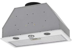 Встраиваемая вытяжка Крона SVEN 600 white one knob фото в Казани и Татарстане Встраиваемая вытяжка KRONA SVEN 600 white one knob фото в Казани и Татарстане