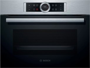 Компактный духовой шкаф Бош CBG635BS3 фото в Казани и Татарстане Компактный духовой шкаф Bosch CBG635BS3 фото в Казани и Татарстане