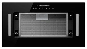 Встраиваемая вытяжка Куперсберг INNOVA V 60 Black фото 4 в Казани и Татарстане Встраиваемая вытяжка Kuppersberg INNOVA V 60 Black фото 4 в Казани и Татарстане