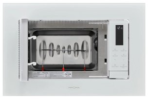 Встраиваемая микроволновая печь KRONA HIMMEL 60 WH фото 4 в Казани и Татарстане