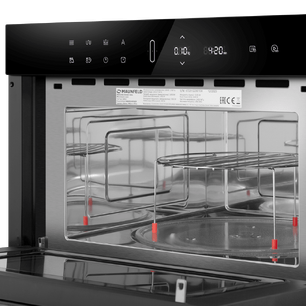 Встраиваемая микроволновая печь Maunfeld MBMO349DGB фото 4 в Казани и Татарстане