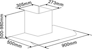 Вытяжка Kaiser A 9414 S фото 2 в Казани и Татарстане