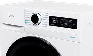 Стиральная машина Мидеа MF11712BS40/W фото 2 в Казани и Татарстане Стиральная машина Midea MF11712BS40/W фото 2 в Казани и Татарстане