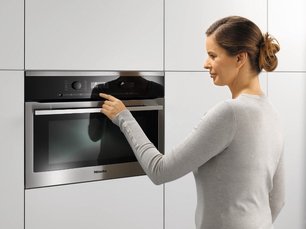 Духовой шкаф с СВЧ Миле H6100B EDST/CLST фото 3 в Казани и Татарстане Духовой шкаф с СВЧ Miele H6100B EDST/CLST фото 3 в Казани и Татарстане