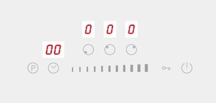 Индукционная варочная панель Korting HI 43053 BW фото 2 в Казани и Татарстане