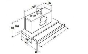 Вытяжка Kuppersbusch DEF 6550.0 E фото 2 в Казани и Татарстане