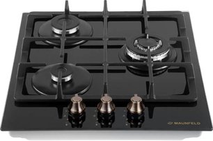 Газовая варочная панель MAUNFELD EGHG.43.33CB.R/G фото 2 в Казани и Татарстане Газовая варочная панель MAUNFELD EGHG.43.33CB.R/G фото 2 в Казани и Татарстане
