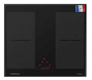 Индукционная варочная панель MAUNFELD MVI59.2FL-BK фото в Казани и Татарстане Индукционная варочная панель MAUNFELD MVI59.2FL-BK фото в Казани и Татарстане