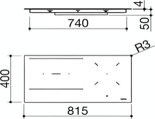 Индукционная варочная панель Barazza PMID9 фото 2 в Казани и Татарстане