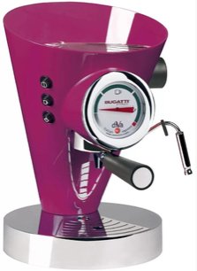 Кофеварка Bugatti Espresso Machine Diva Lila фото в Казани и Татарстане